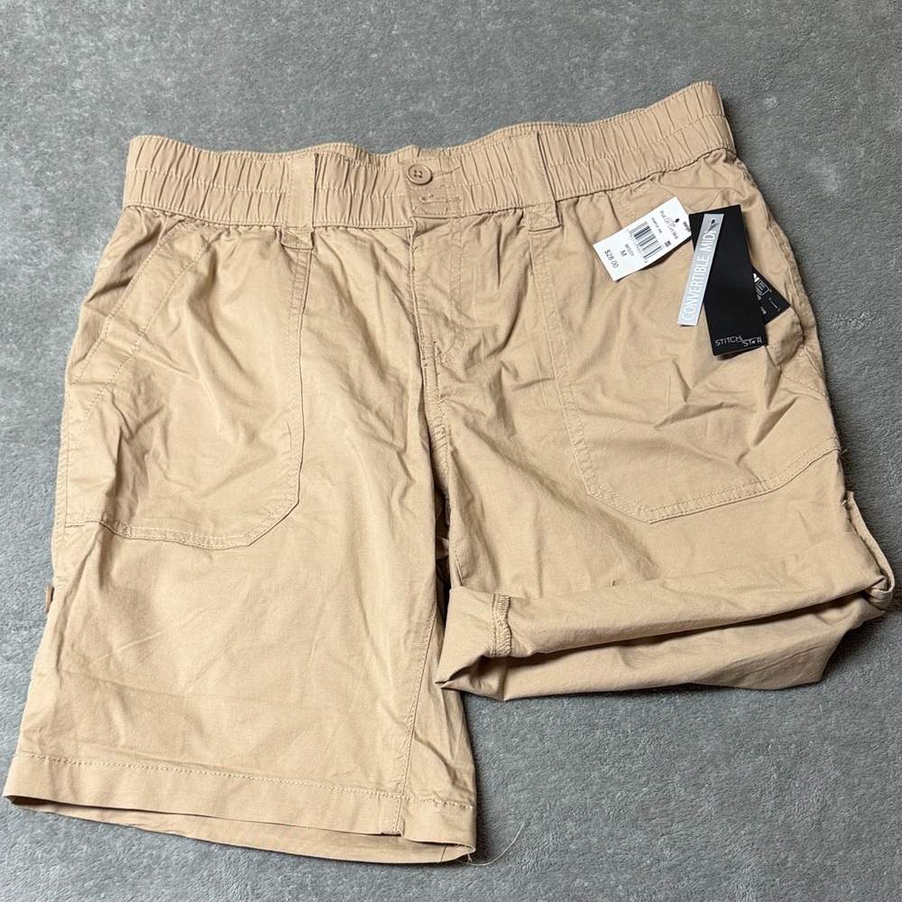 Women's Tan Shorts